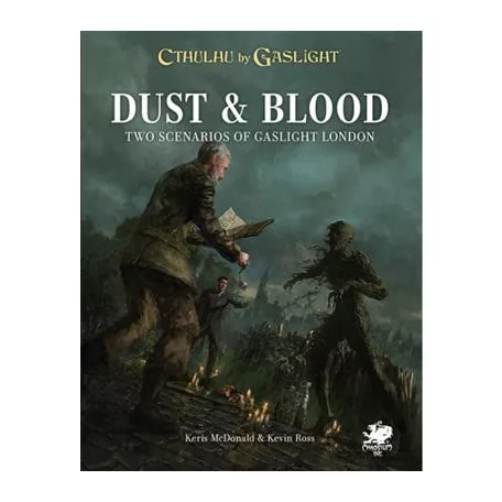 Cthulhu by Gaslight: Dust & Blood - EN-CHA23191-H