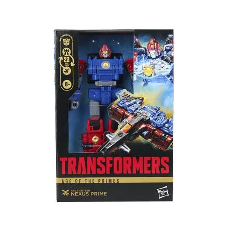 Transformers Age of the Primes Voyager Class The Thirteen Nexus Prime-G20015X0