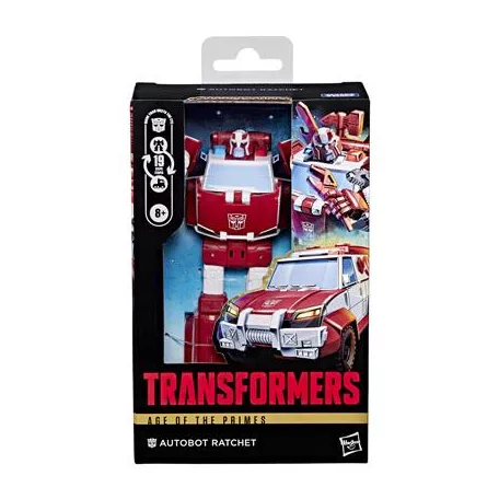 Transformers Age of the Primes Deluxe Class Autobot Ratchet-G20125X0