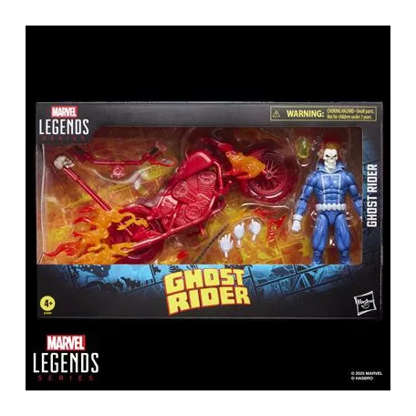 Marvel Legends Series Ghost Rider Johnny Blaze with Motorcycle-G20835L0