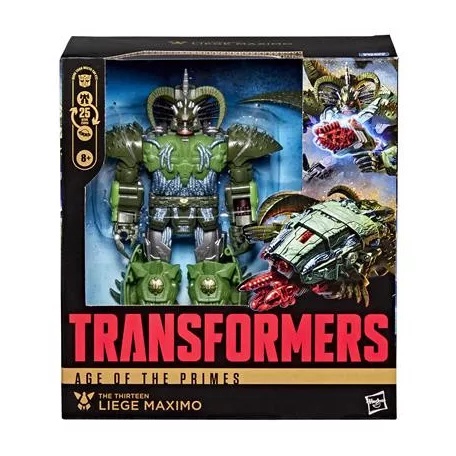 Transformers Age of the Primes Leader Class The Thirteen Liege Maximo-G19085X0