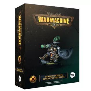 Warmachine: Gorman Di Wulfe, Revolutionary Agent - EN-SFIK-MER477