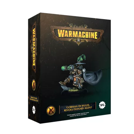 Warmachine: Gorman Di Wulfe, Revolutionary Agent - EN-SFIK-MER477