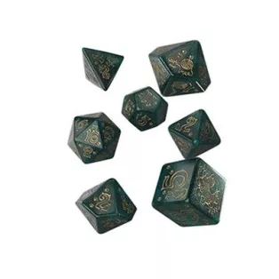 Jumbo Cats Dice Set: Merlin-SJKSCAT09