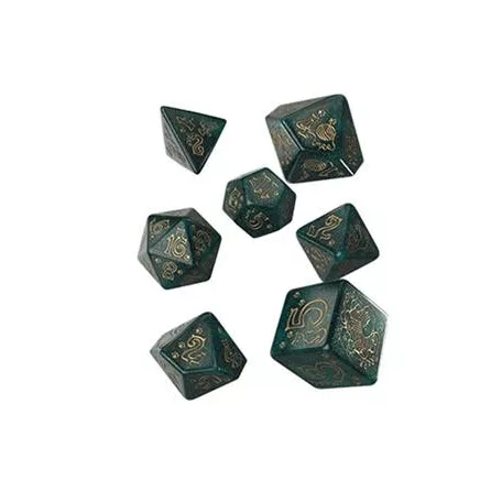 Jumbo Cats Dice Set: Merlin-SJKSCAT09