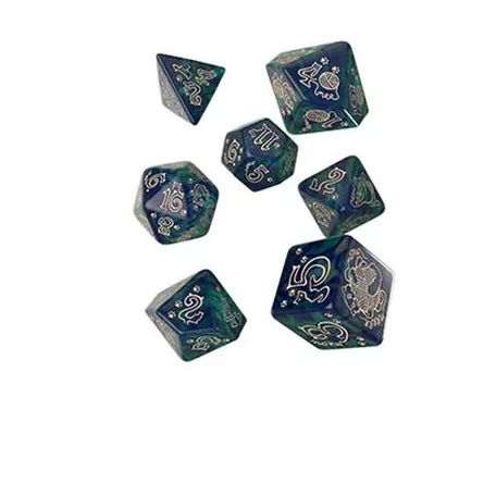 Jumbo Cats Dice Set: Whiskers-SJKSCAT17