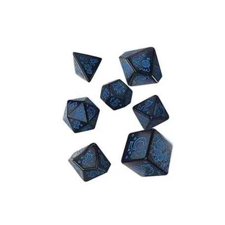 Jumbo Cats Dice Set: River-SJKSCAT19