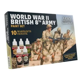 The Army Painter - Warpaints Historical WWII British 8th Army-WP8113P