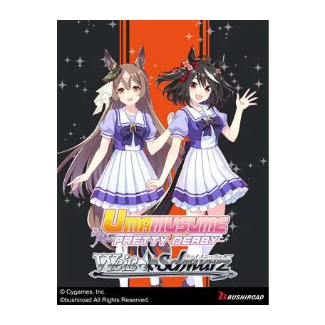 Weiß Schwarz - Umamusume: Pretty Derby Race 2 Trial Deck Display (6 Decks) - EN-WSE-UMA/W106-TD2