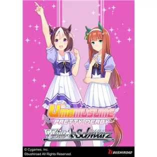 Weiß Schwarz - Umamusume: Pretty Derby Race 1 Trial Deck Display (6 Decks) - EN-WSE-UMA/W106-TD1