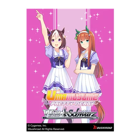 Weiß Schwarz - Umamusume: Pretty Derby Race 1 Trial Deck Display (6 Decks) - EN-WSE-UMA/W106-TD1