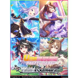 Weiß Schwarz - Umamusume: Pretty Derby Booster Display (12 Booster) - EN-WSE-UMA/W106-BP