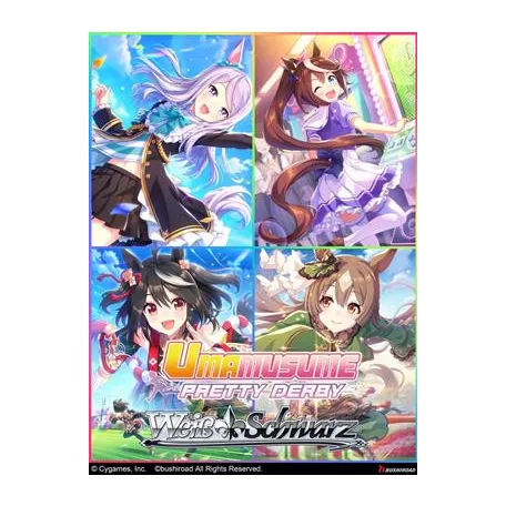 Weiß Schwarz - Umamusume: Pretty Derby Booster Display (12 Booster) - EN-WSE-UMA/W106-BP