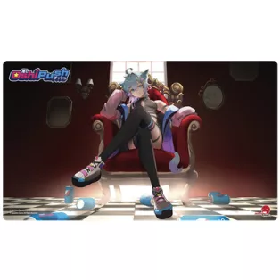 Oshi Push Set 2 Standard Playmat LineChu-PCA7103
