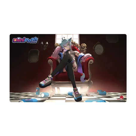 Oshi Push Set 2 Standard Playmat LineChu-PCA7103