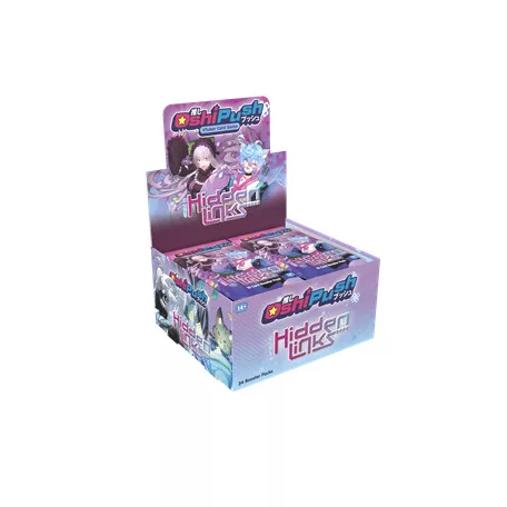 Oshi Push Set 02 Hidden Links Booster Box (24 Booster) - EN-JPG681