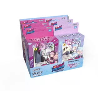 Oshi Push Set 02 Hidden Links Starter Deck Display (6 Decks) - EN-JPG6823