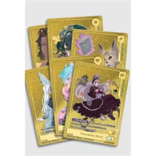 Oshi Push Set 2 Metal Card Set - EN-PCA7111