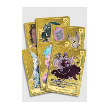 Oshi Push Set 2 Metal Card Set - EN-PCA7111