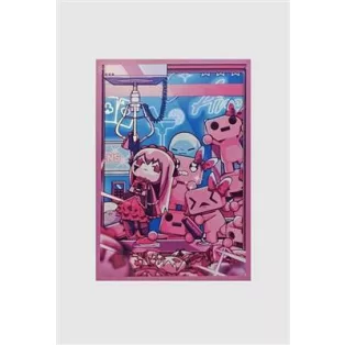 Oshi Push Set 2 Standard Foil Sleeves Porcelain Maid - LIMITED EDITION-PCA7121