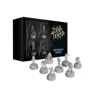Sub Terra Core Miniatures-ITB-SUBTERRA-MINI-CORE