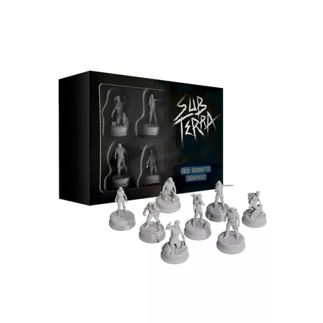 Sub Terra Core Miniatures-ITB-SUBTERRA-MINI-CORE