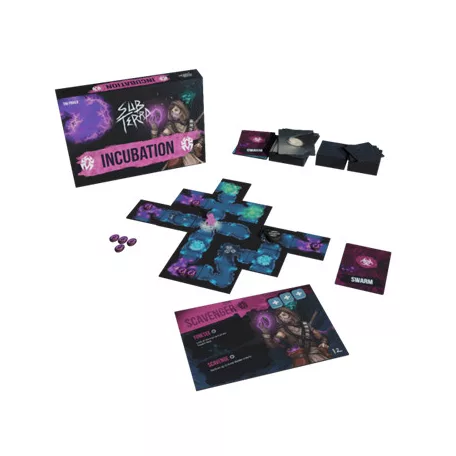 Sub Terra I - Incubation Expansion-ITB-SUBTERRA-EXP-ICB