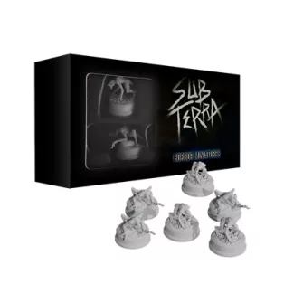 Sub Terra Horror Miniatures-ITB-SUBTERRA-MINI-HORR