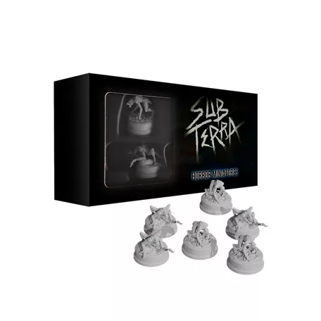 Sub Terra Horror Miniatures-ITB-SUBTERRA-MINI-HORR