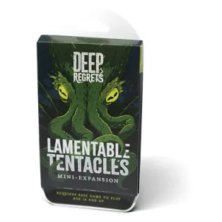 Deep Regrets: Lamentable Tentacles Mini-Expansion - EN-TTXDR002