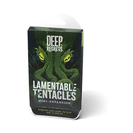 Deep Regrets: Lamentable Tentacles Mini-Expansion - EN-TTXDR002
