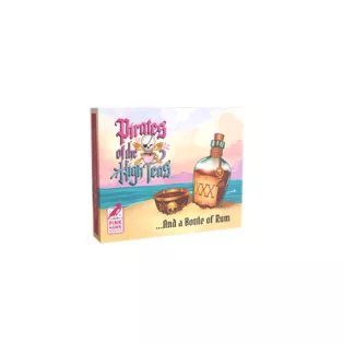 Pirates of the High Teas: Bottle of Rum Mini-Expansion-PH-PHT-RUM