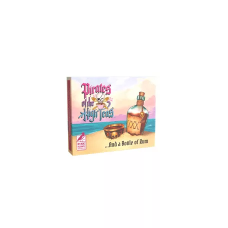 Pirates of the High Teas: Bottle of Rum Mini-Expansion-PH-PHT-RUM