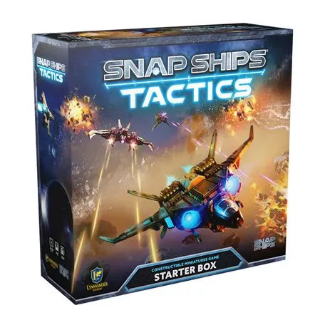 Snap Ships Tactics: Starter Box-SSB-001-000