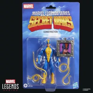 Marvel Legends Series Secret Wars Constrictor-G24155X01