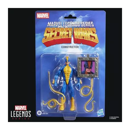 Marvel Legends Series Secret Wars Constrictor-G24155X01