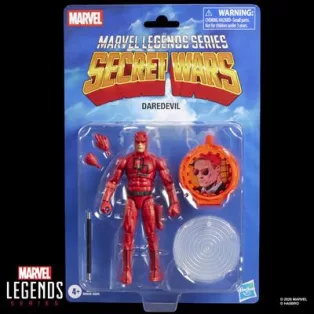 Marvel Legends Series Secret Wars Daredevil-G24175X01