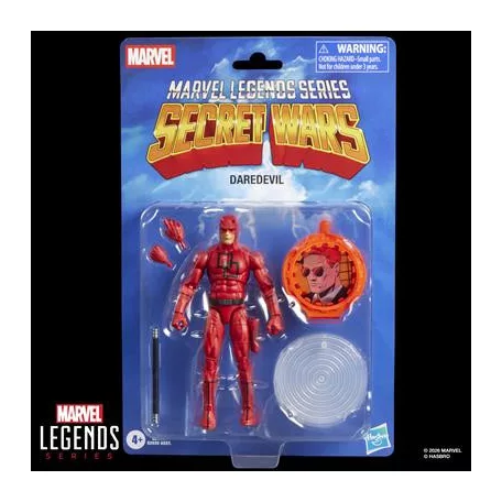 Marvel Legends Series Secret Wars Daredevil-G24175X01