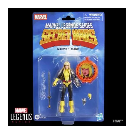 Marvel Legends Series Secret Wars Marvel’s Magik-G24185X01