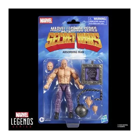 Marvel Legends Series Secret Wars Absorbing Man-G24205X01