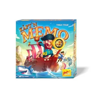 Käpt'n Memo (DE/EN/FR/IT)-601105221