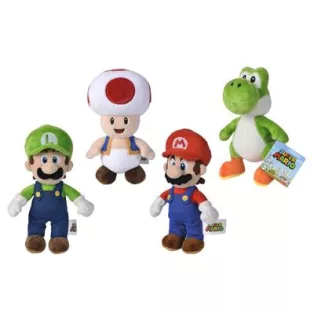 Super Mario Plush Figures, 20cm - CDU of 12-109231009