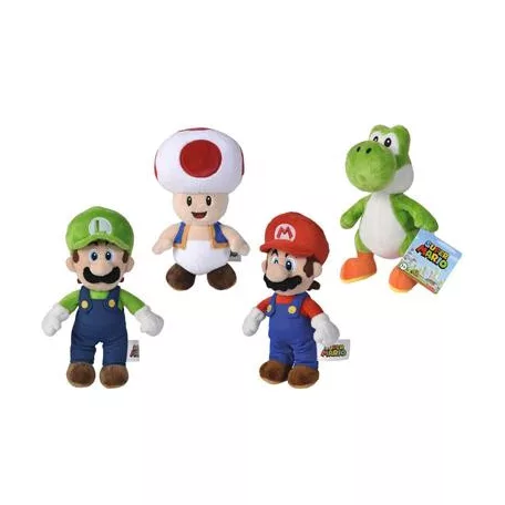 Super Mario Plush Figures, 20cm - CDU of 12-109231009