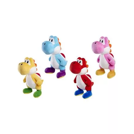 Super Mario Yoshi Plush Figures, 20cm - CDU of 8-109231534