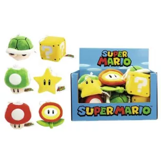 Super Mario Collectible Key chains - CDU of 12-109231541