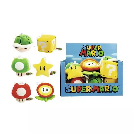 Super Mario Collectible Key chains - CDU of 12-109231541