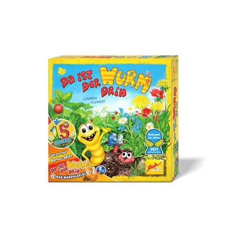 Da ist der Wurm drin - 15 J. Jubiläum (DE/EN/FR/IT)-601105228