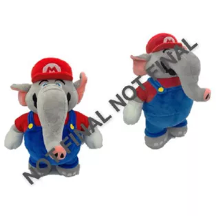 Super Mario Mario Elephant, 35cm-109231542