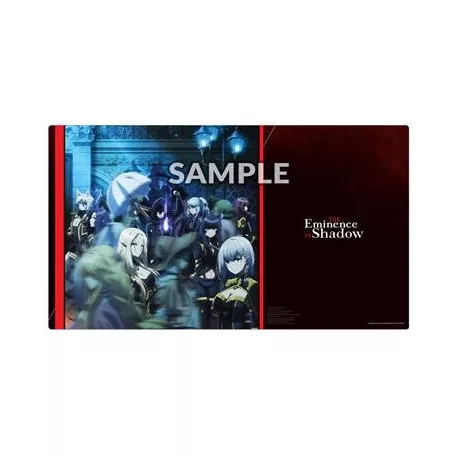 Bushi Supplies - Rubber Playmat Vol. 16 The Eminence in Shadow Design A: "Key Visual 1"-BS-RPM16A