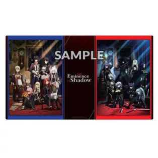 Bushi Supplies - Rubber Playmat Vol. 16 The Eminence in Shadow Design B: "Key Visual 2"-BS-RPM16B